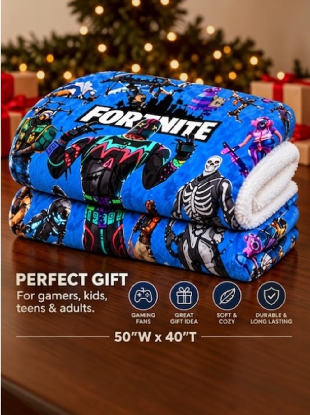 Fortnite Blanket